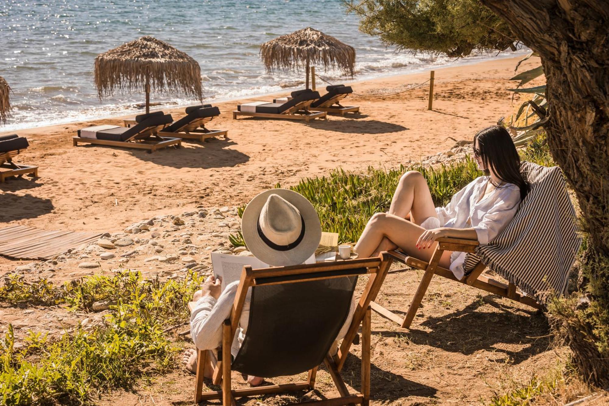 Grand Blue Beach Residences Ликсури Экстерьер фото
